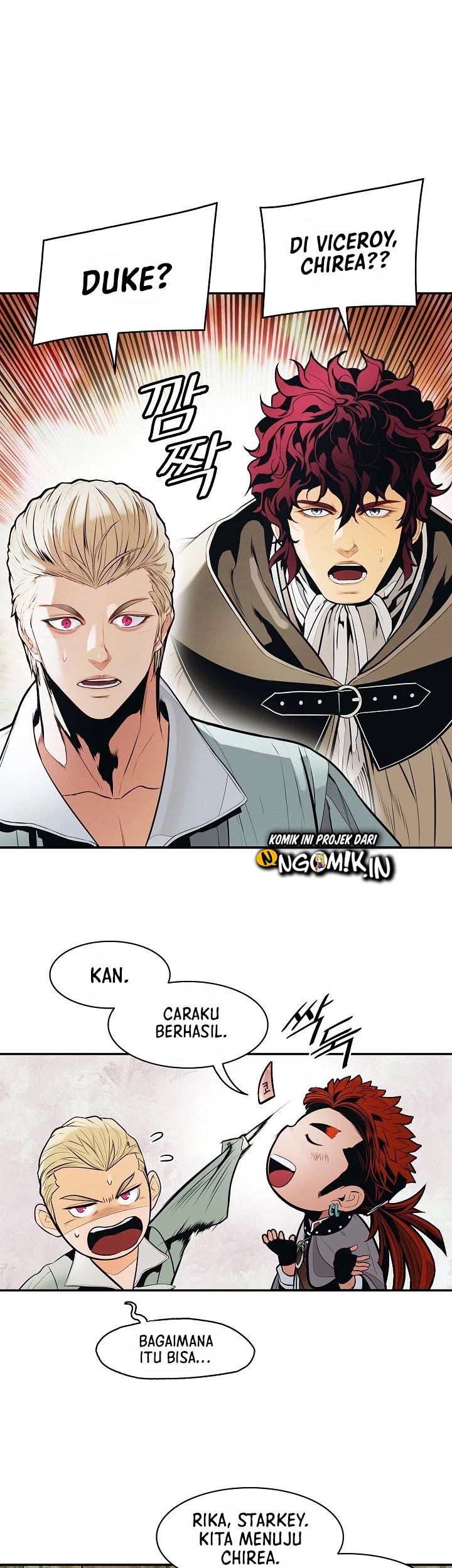 Dark Lady Isekai Bab 125 halaman 50
