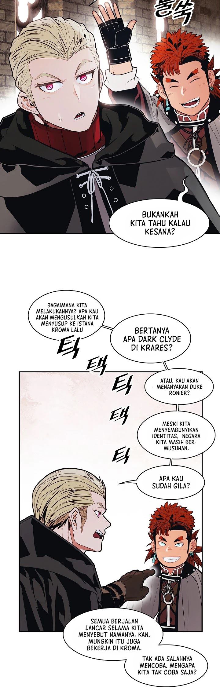 Dark Lady Isekai Bab 125 halaman 59