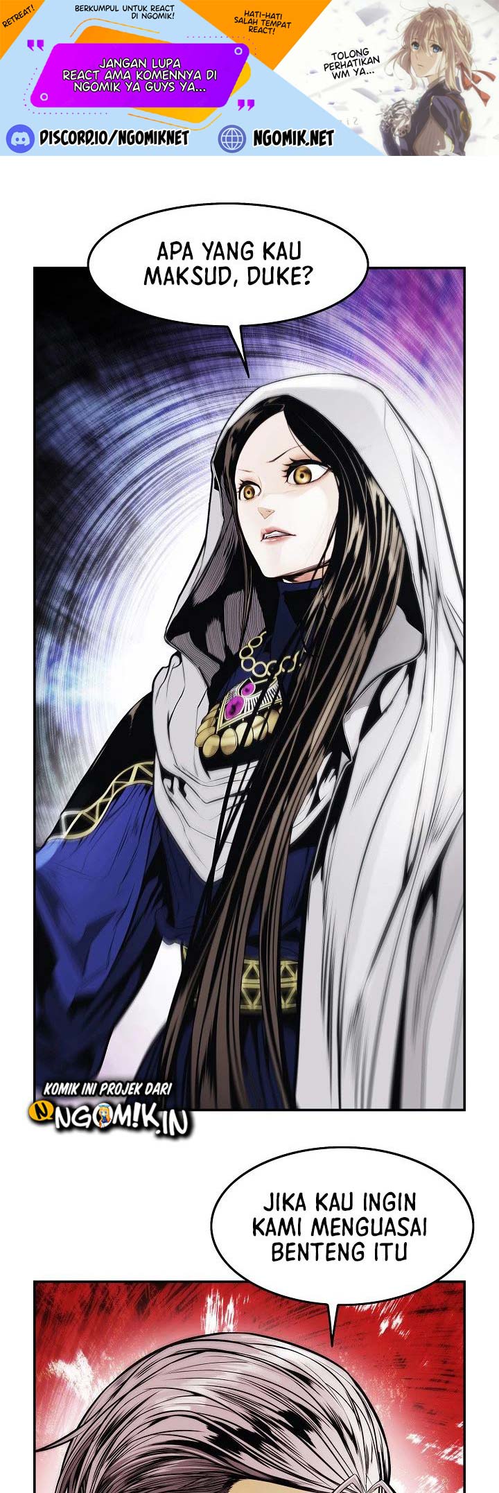 Dark Lady Isekai Bab 126 halaman 2