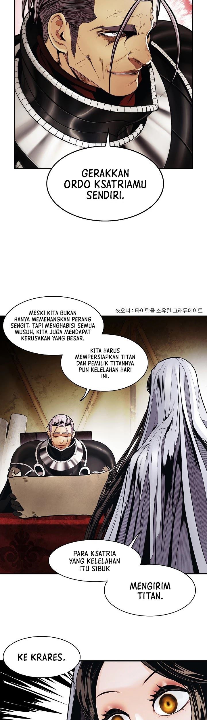 Dark Lady Isekai Bab 126 halaman 3