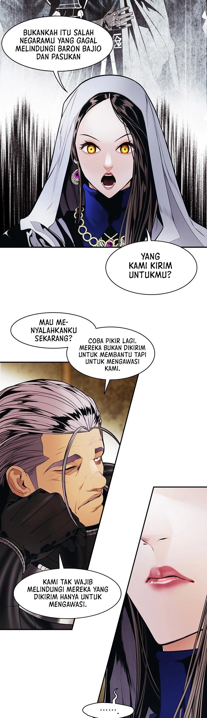 Dark Lady Isekai Bab 126 halaman 7