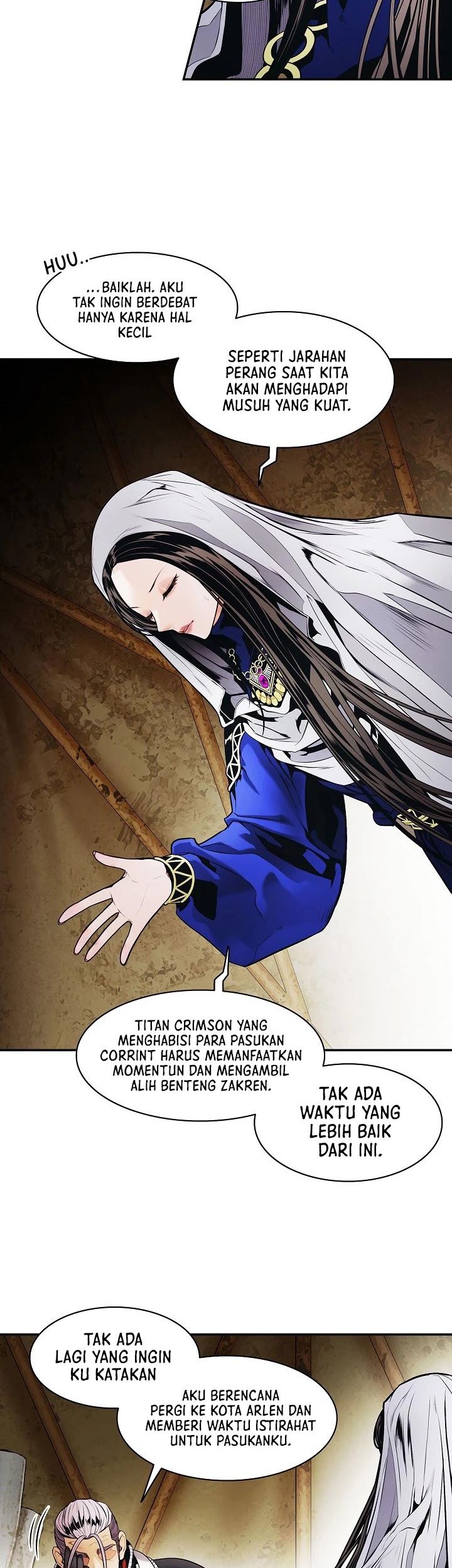 Dark Lady Isekai Bab 126 halaman 8