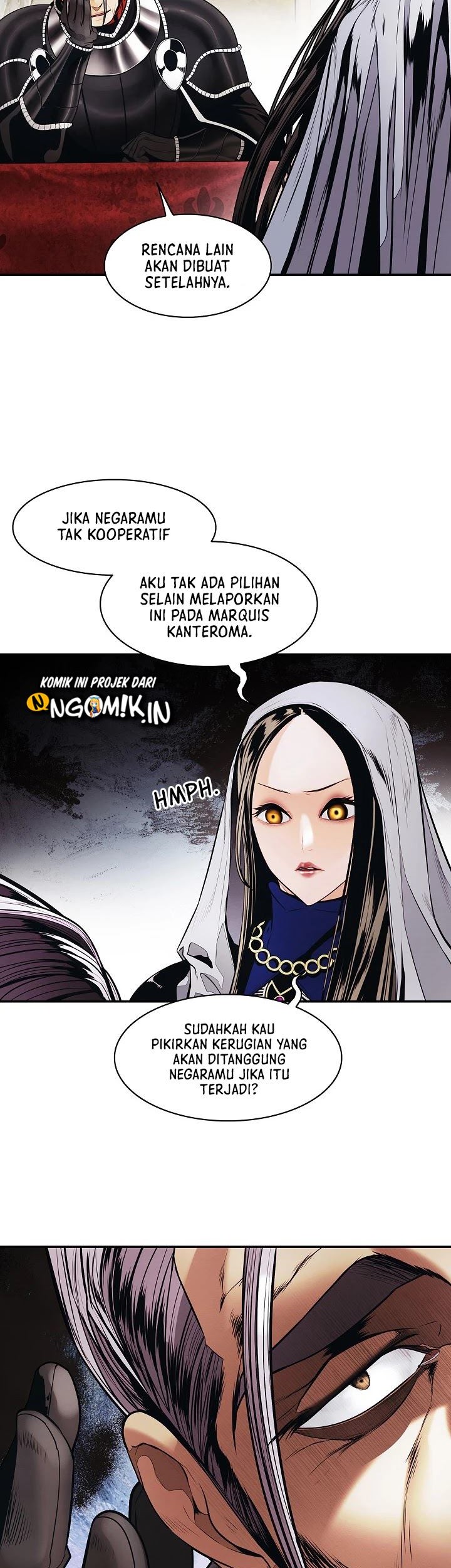 Dark Lady Isekai Bab 126 halaman 9