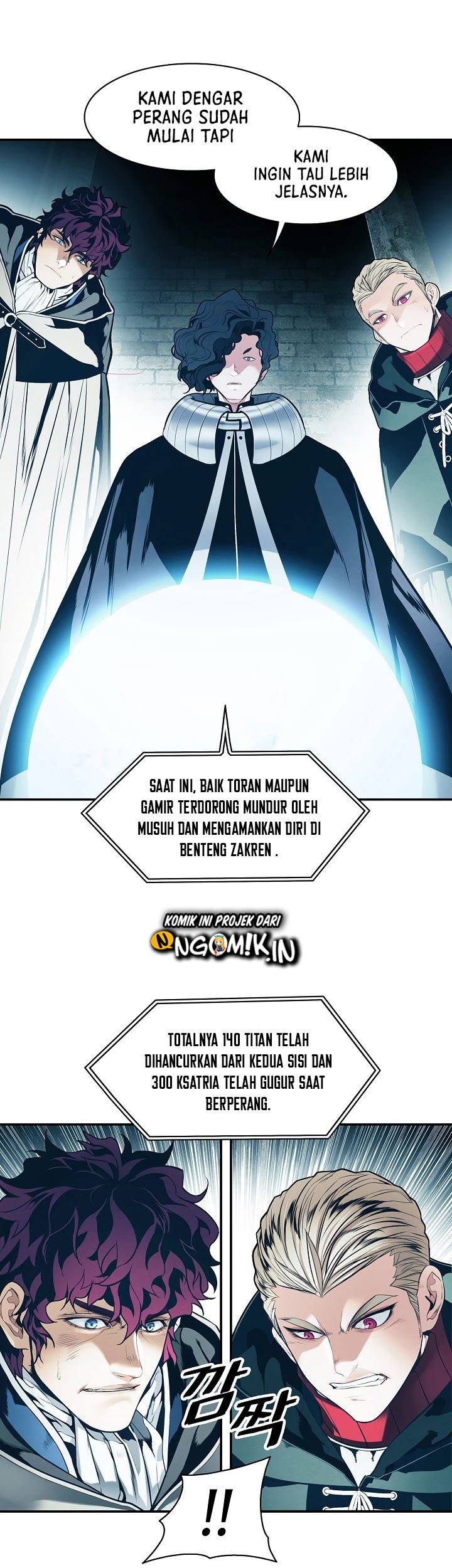 Dark Lady Isekai Bab 126 halaman 21