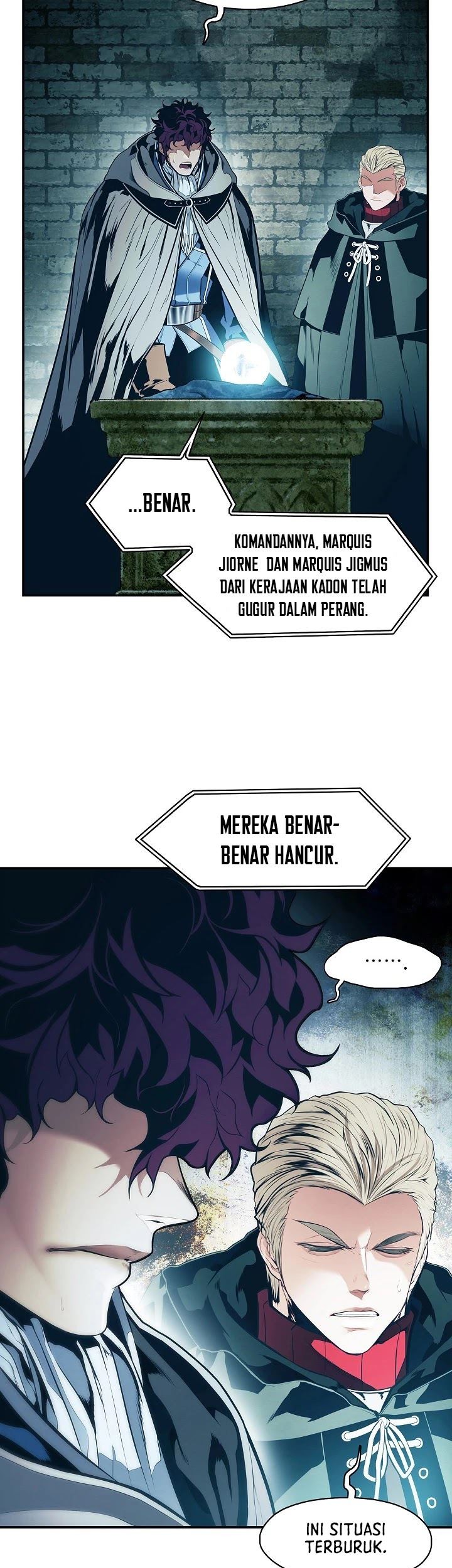 Dark Lady Isekai Bab 126 halaman 25