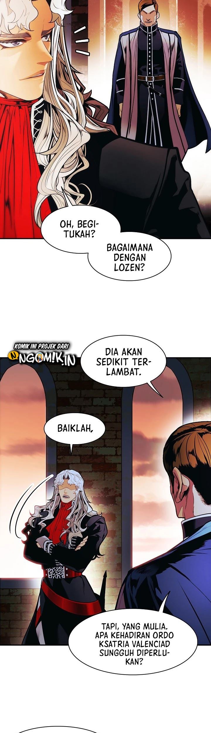 Dark Lady Isekai Bab 126 halaman 37