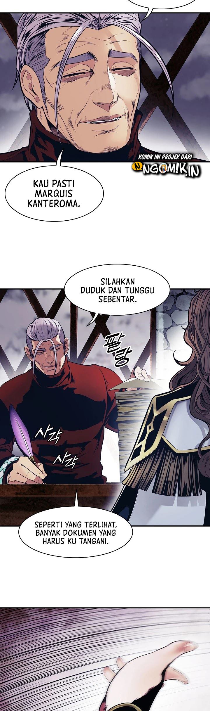 Dark Lady Isekai Bab 126 halaman 51