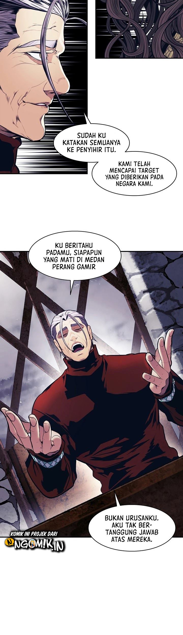 Dark Lady Isekai Bab 126 halaman 57