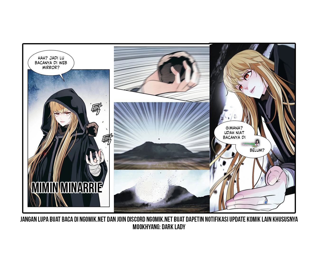 Dark Lady Isekai Bab 126 halaman 73