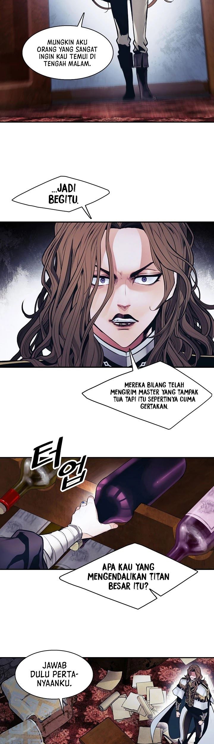 Dark Lady Isekai Bab 127 halaman 5