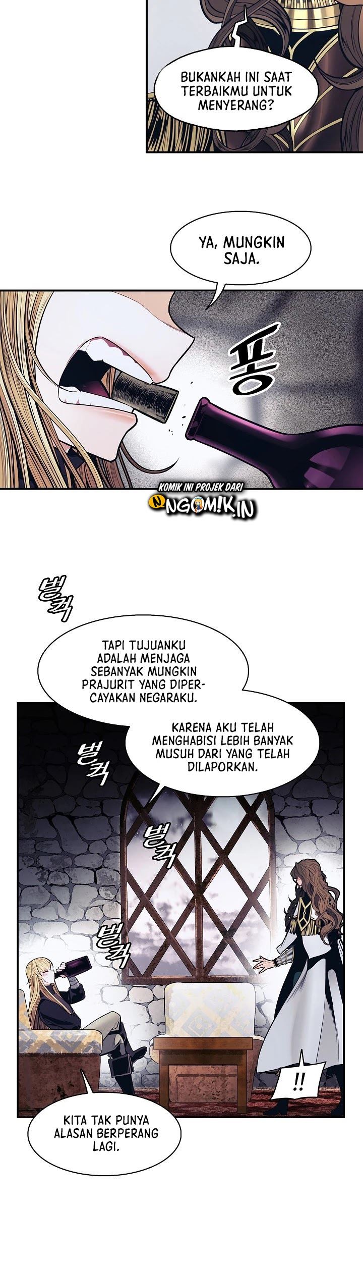 Dark Lady Isekai Bab 127 halaman 9