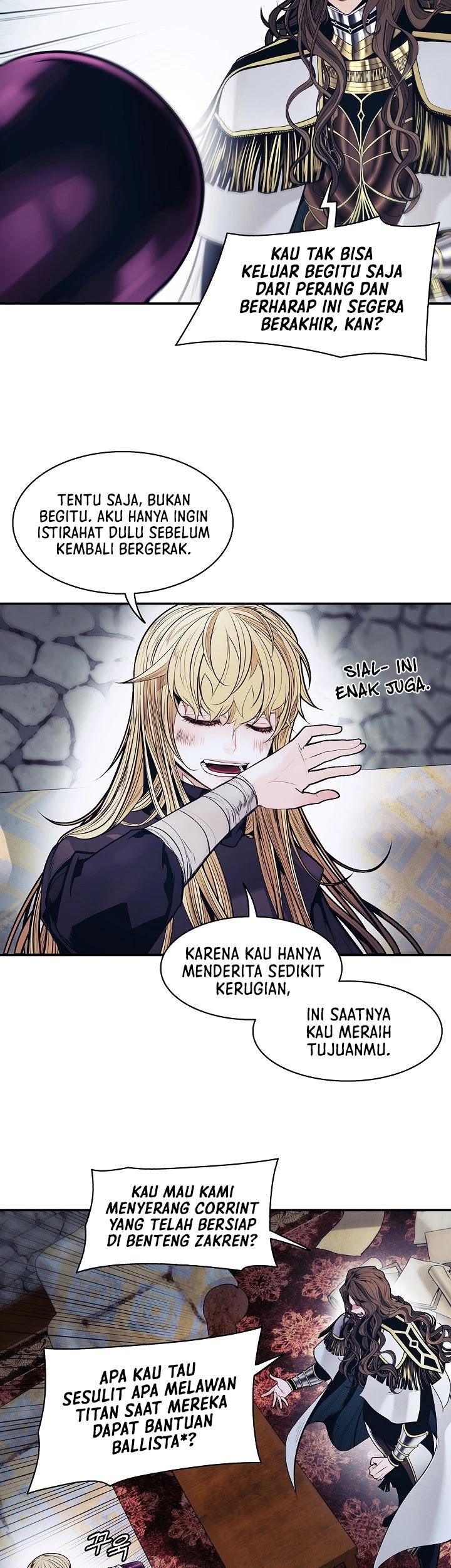 Dark Lady Isekai Bab 127 halaman 11