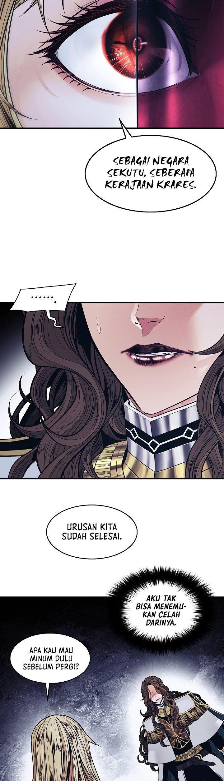 Dark Lady Isekai Bab 127 halaman 16