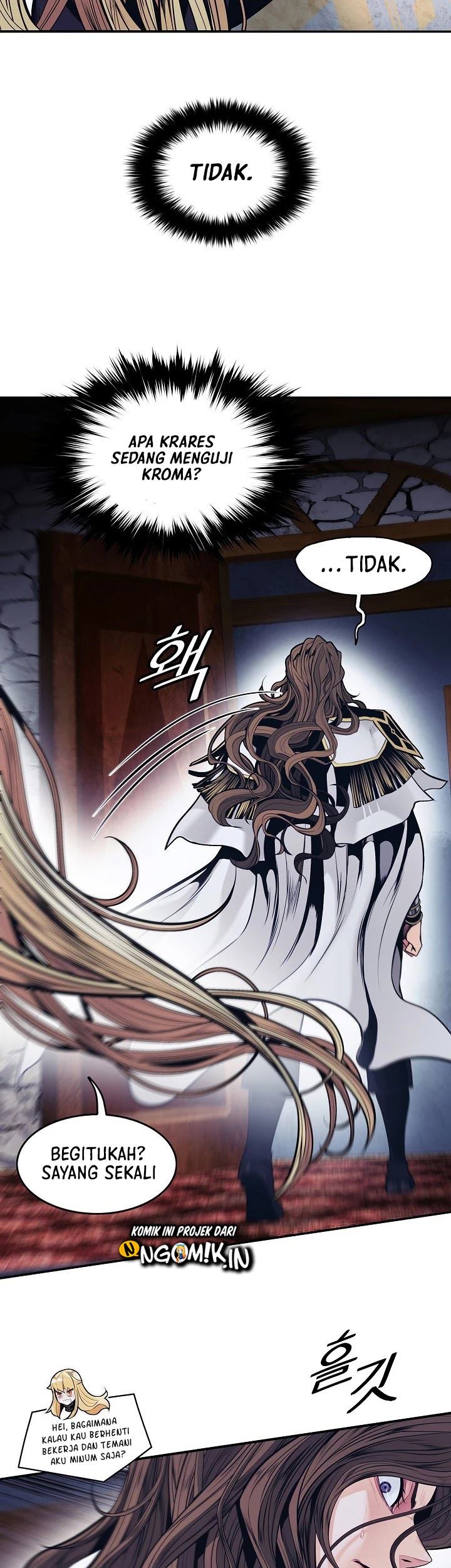 Dark Lady Isekai Bab 127 halaman 18