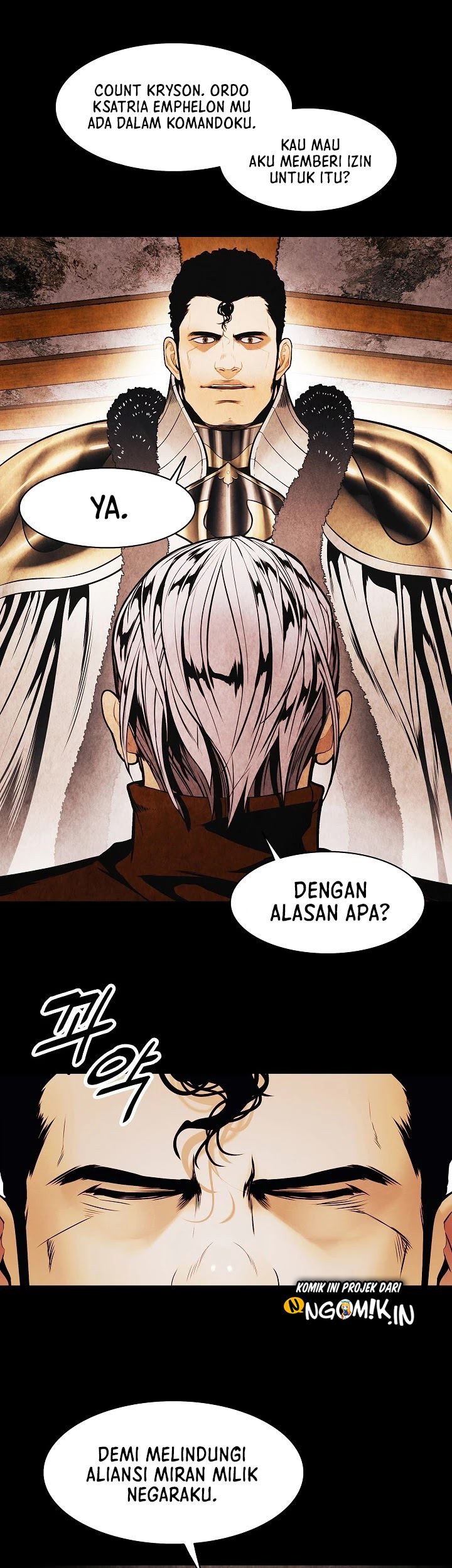 Dark Lady Isekai Bab 127 halaman 53