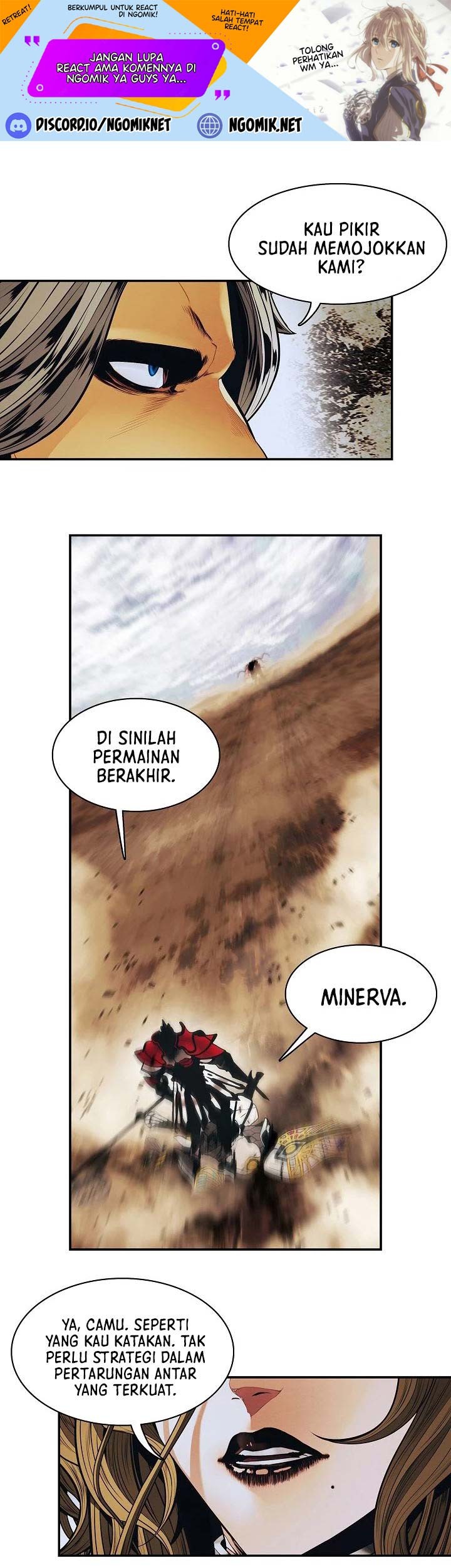Dark Lady Isekai Bab 128 halaman 2