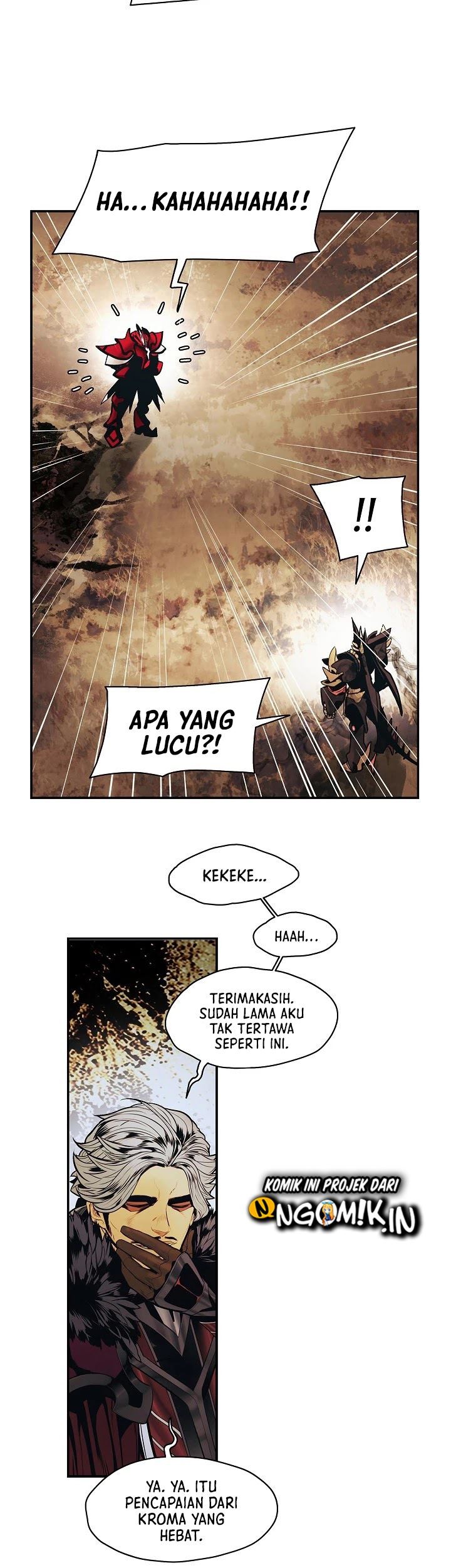 Dark Lady Isekai Bab 128 halaman 10