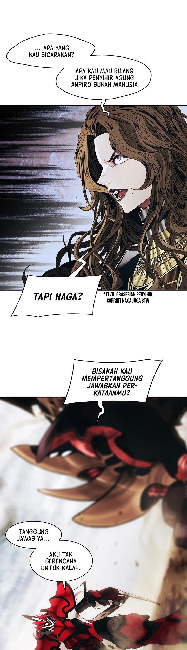 Dark Lady Isekai Bab 128 halaman 14