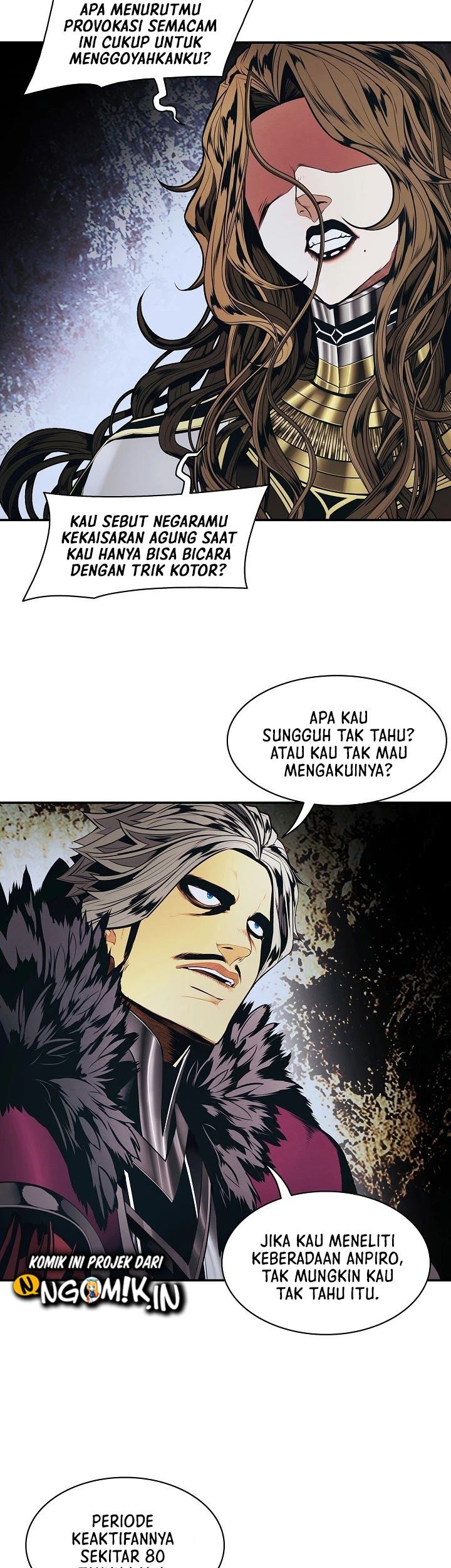 Dark Lady Isekai Bab 128 halaman 16