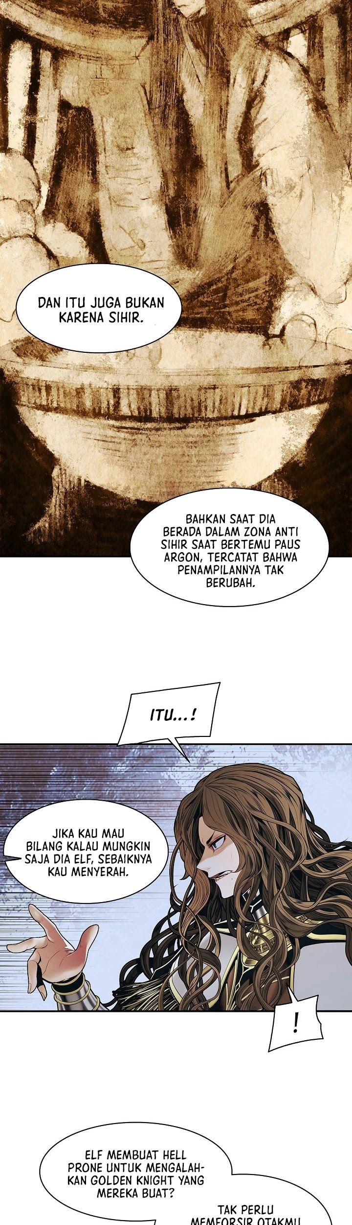 Dark Lady Isekai Bab 128 halaman 18