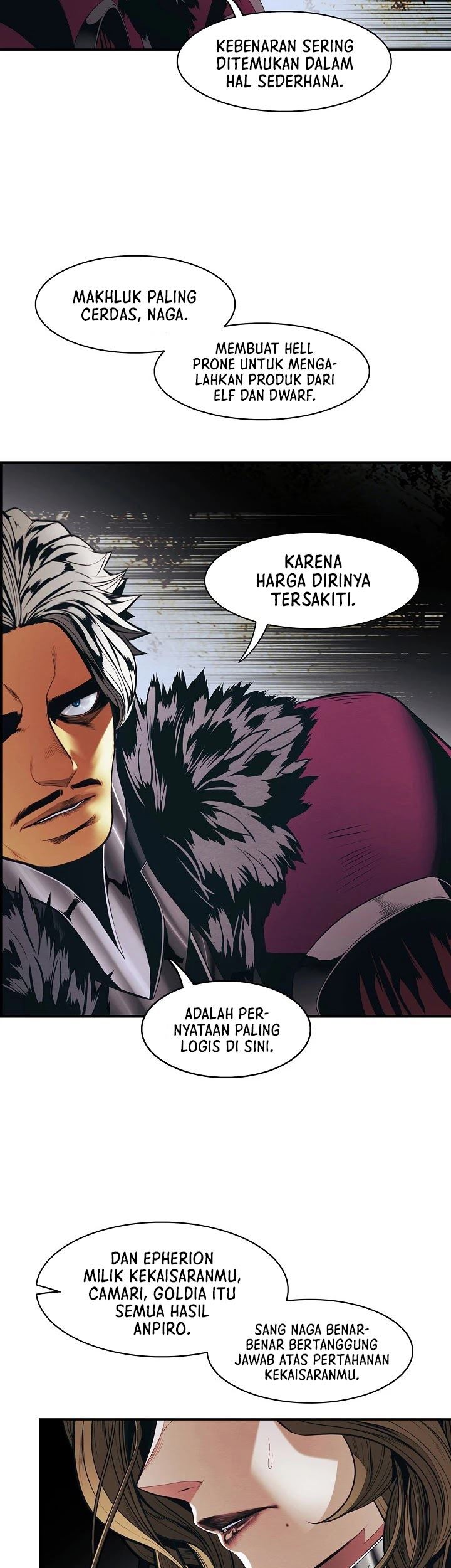 Dark Lady Isekai Bab 128 halaman 20