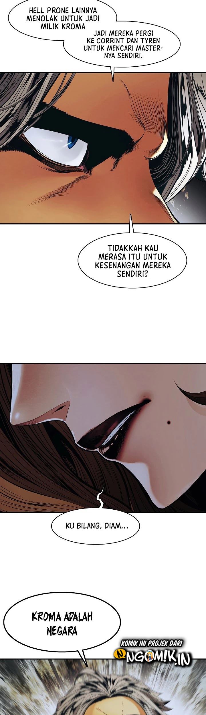 Dark Lady Isekai Bab 128 halaman 22