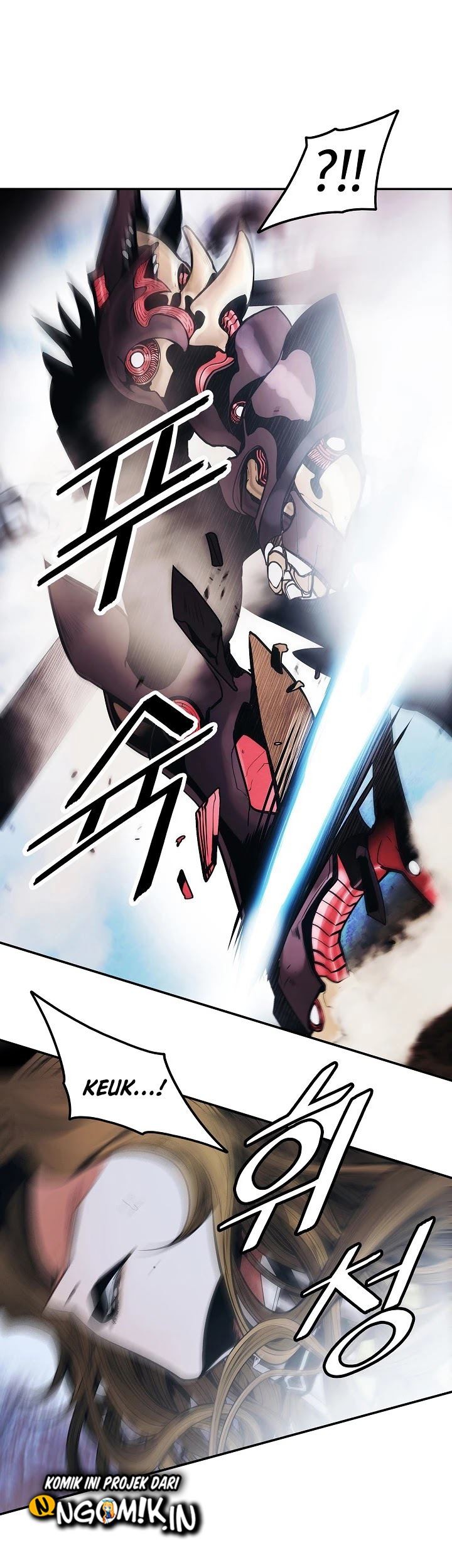 Dark Lady Isekai Bab 128 halaman 28