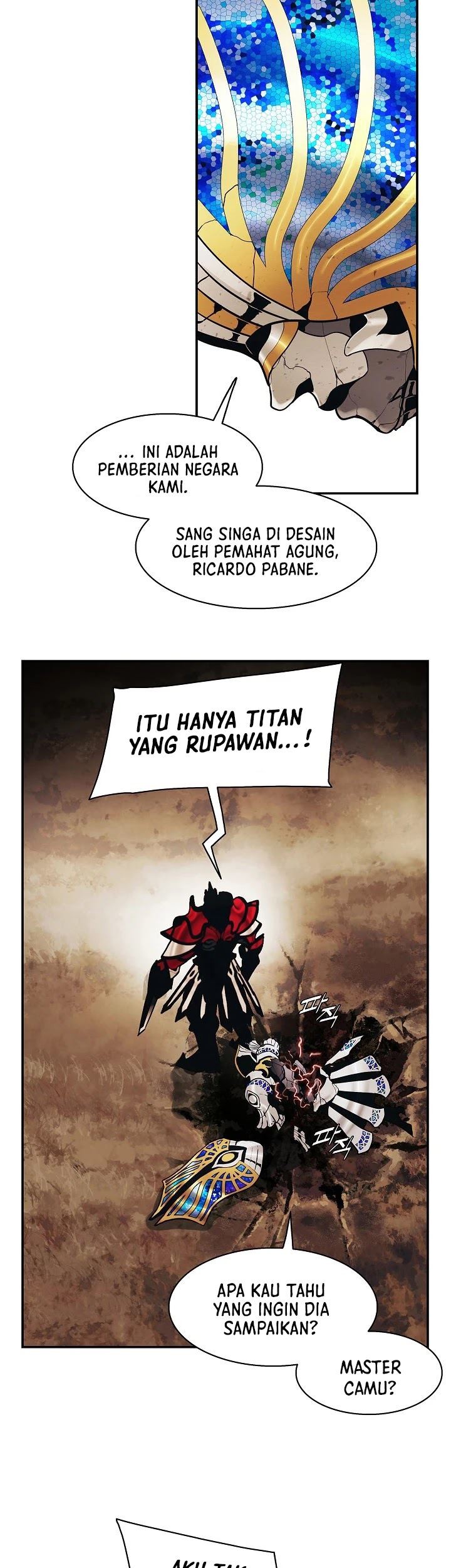 Dark Lady Isekai Bab 128 halaman 34