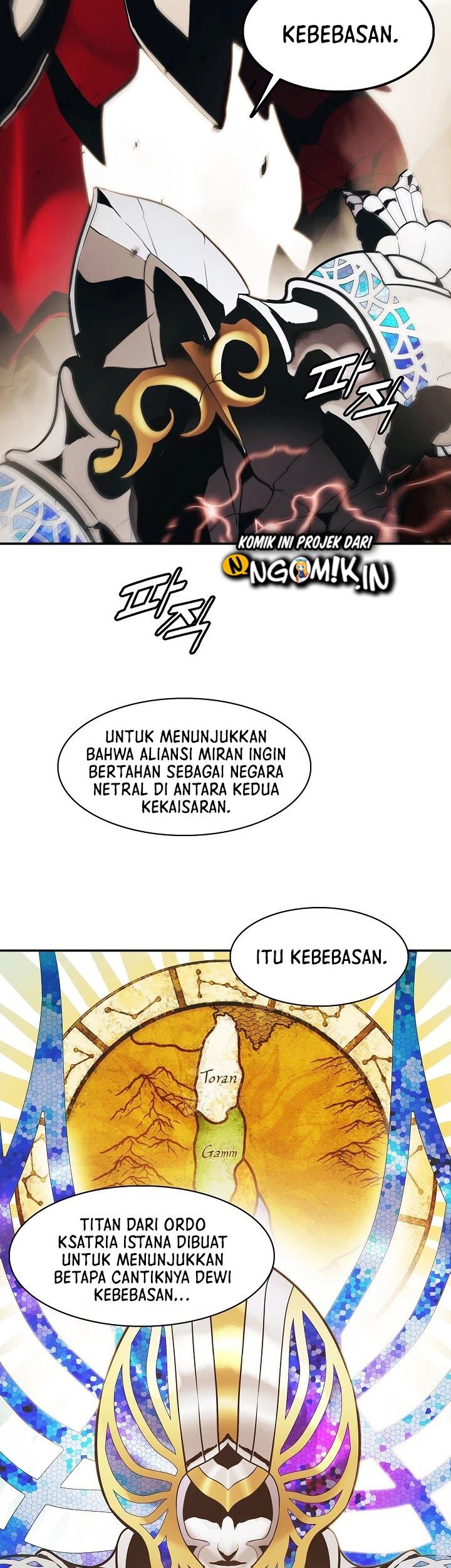 Dark Lady Isekai Bab 128 halaman 36