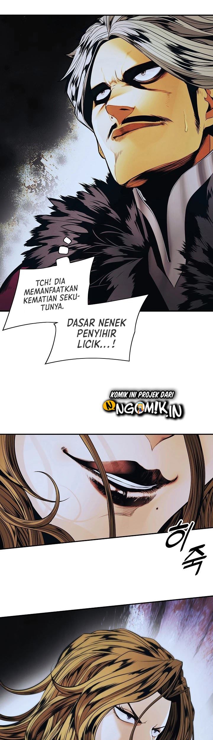 Dark Lady Isekai Bab 128 halaman 62