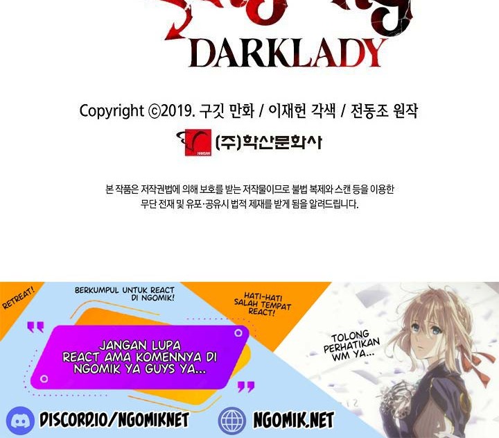 Dark Lady Isekai Bab 128 halaman 65