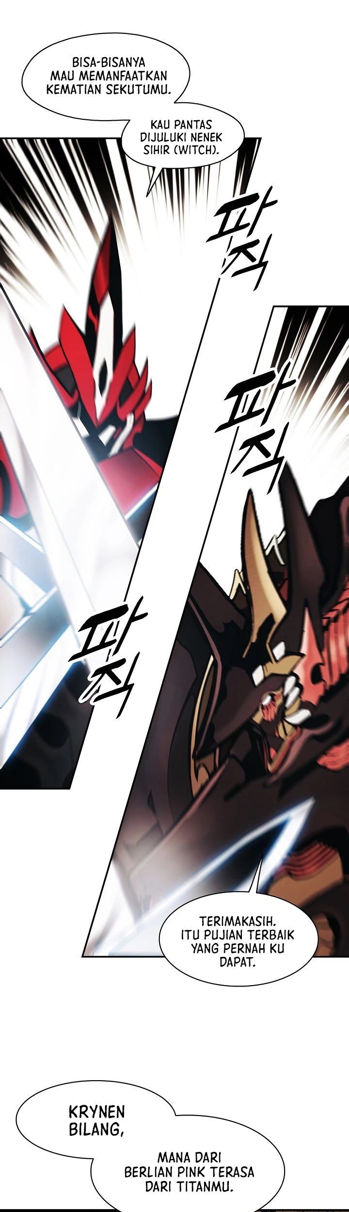 Dark Lady Isekai Bab 129 halaman 11