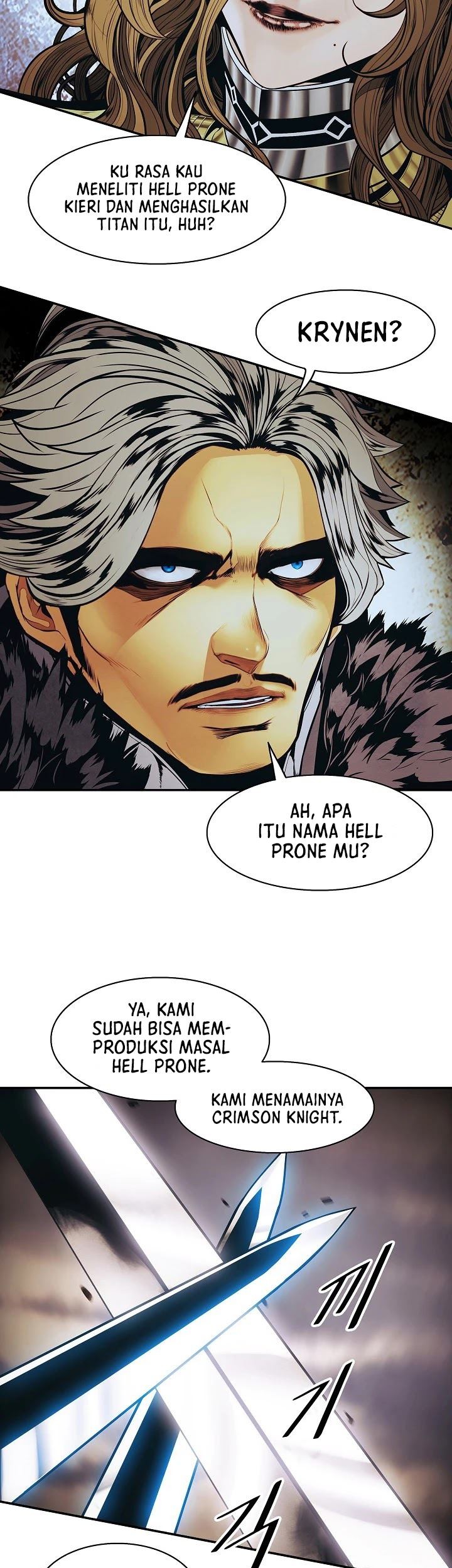 Dark Lady Isekai Bab 129 halaman 13