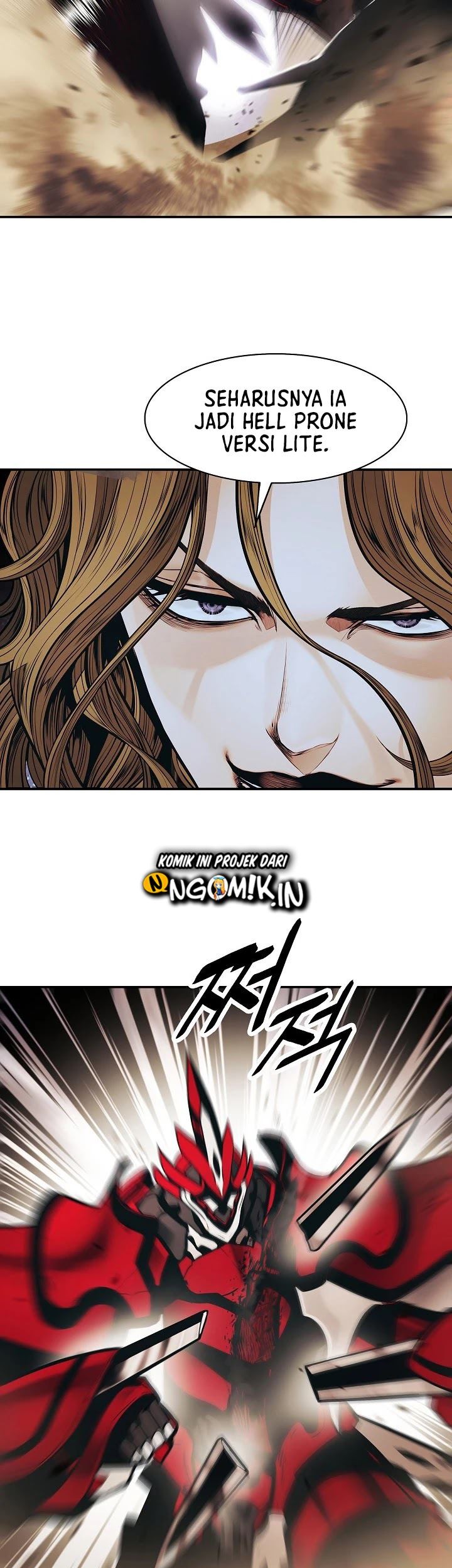 Dark Lady Isekai Bab 129 halaman 37