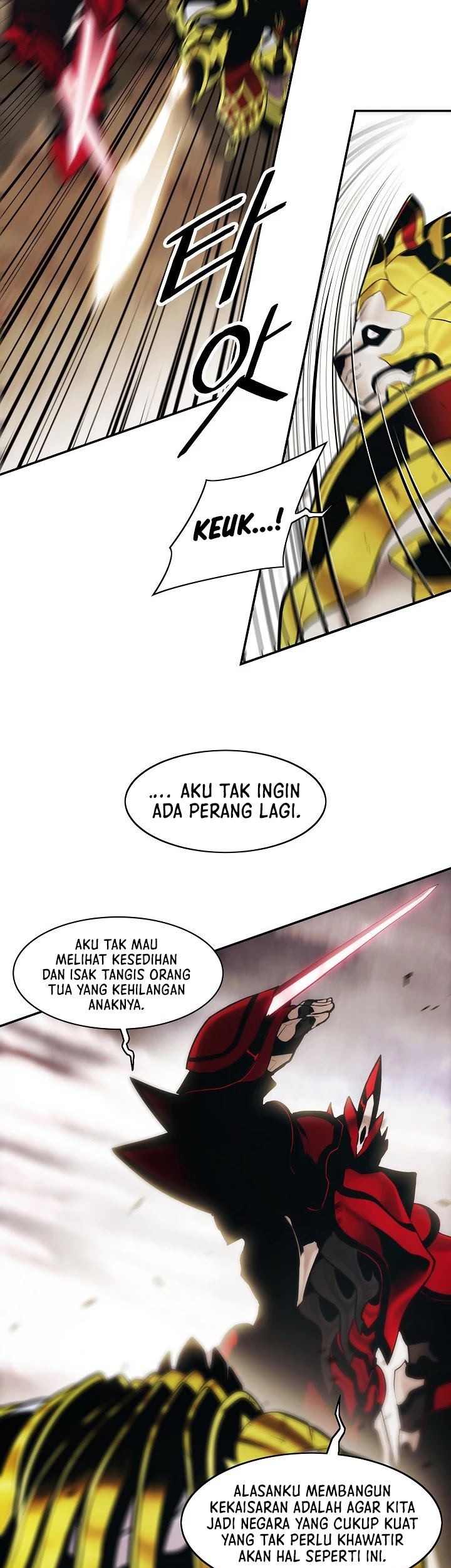 Dark Lady Isekai Bab 129 halaman 57
