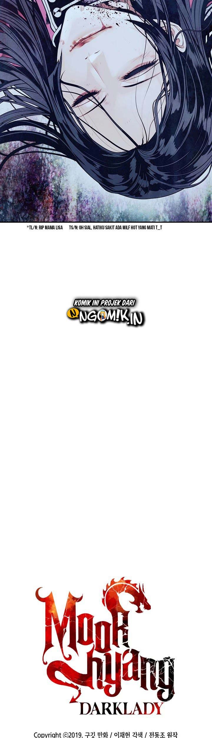 Dark Lady Isekai Bab 129 halaman 71