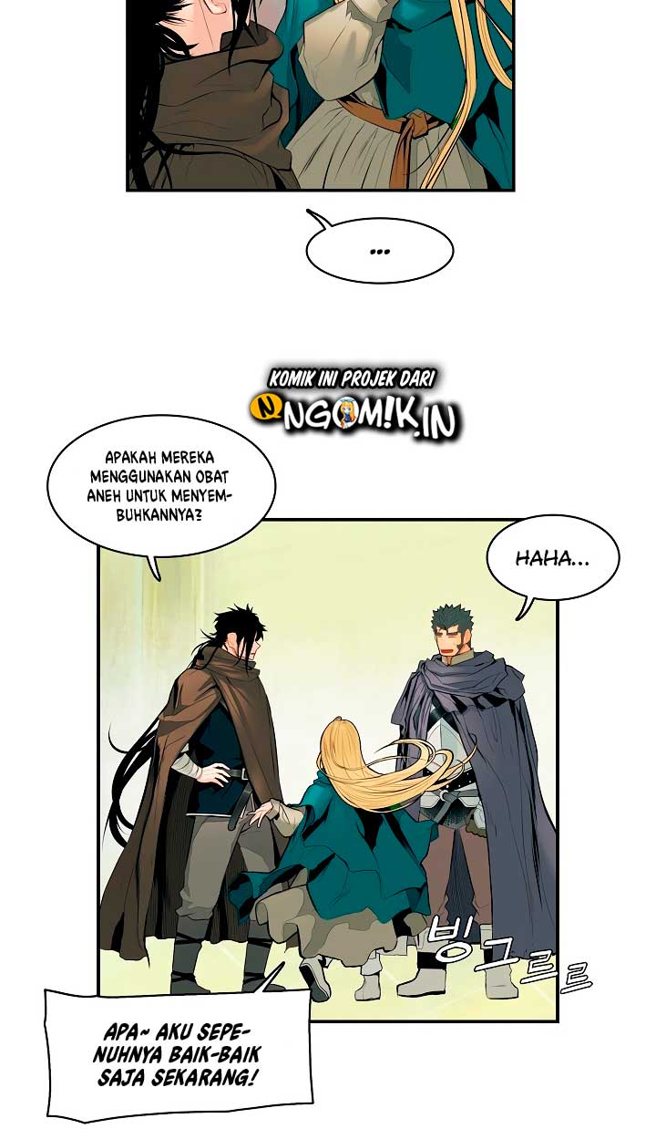 Dark Lady Isekai Bab 13 halaman 17
