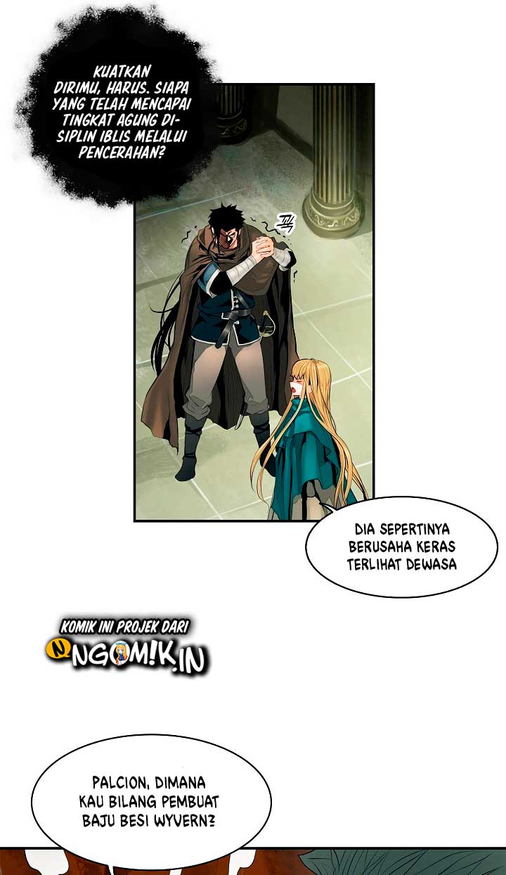 Dark Lady Isekai Bab 13 halaman 36