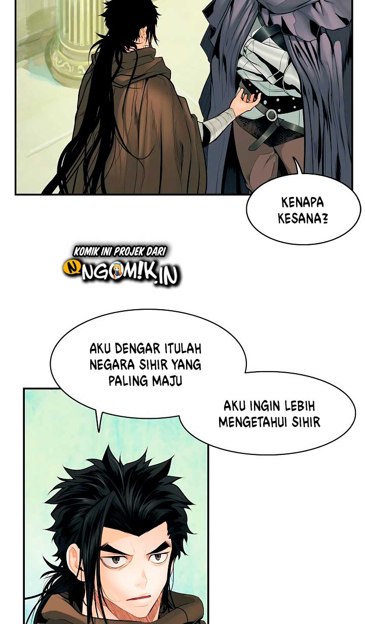 Dark Lady Isekai Bab 13 halaman 38