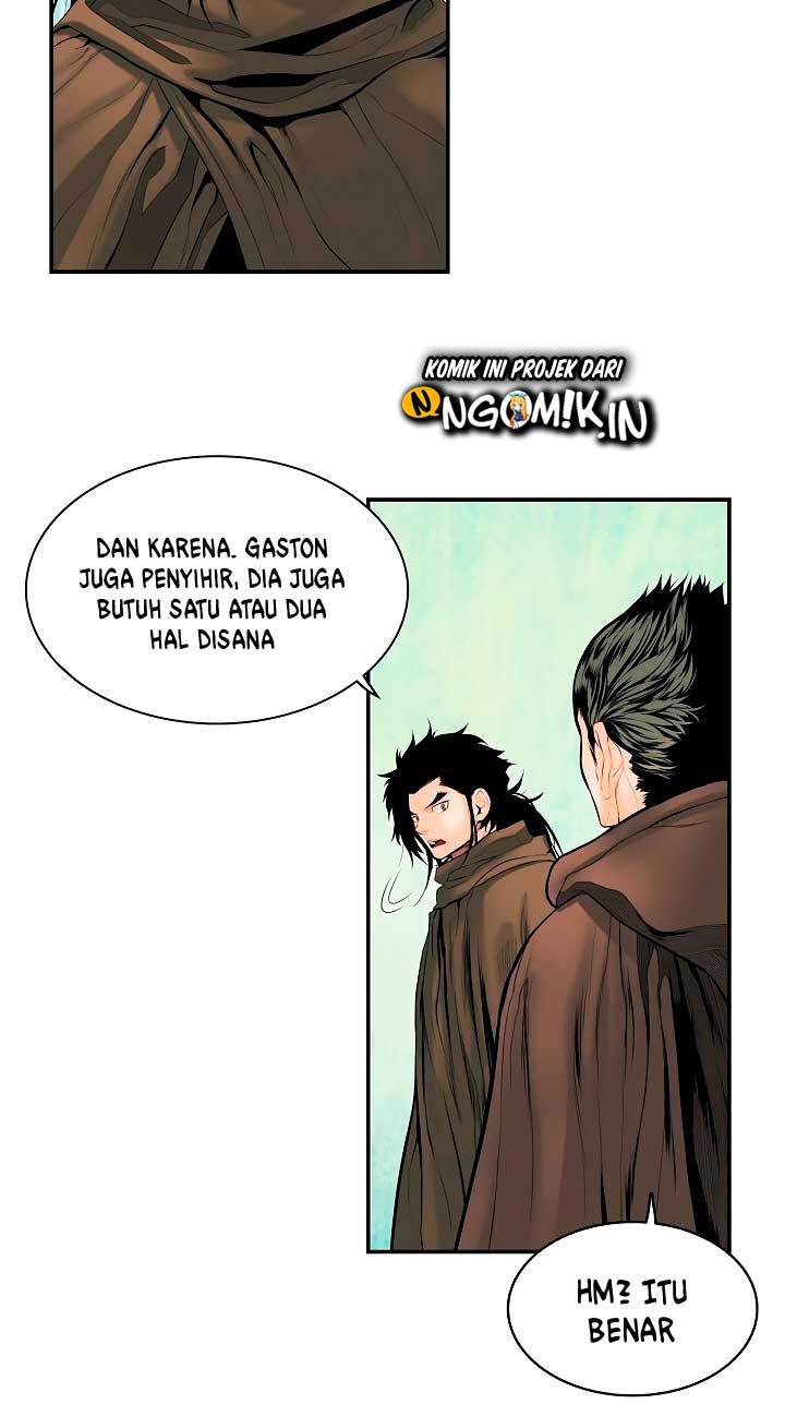Dark Lady Isekai Bab 13 halaman 39
