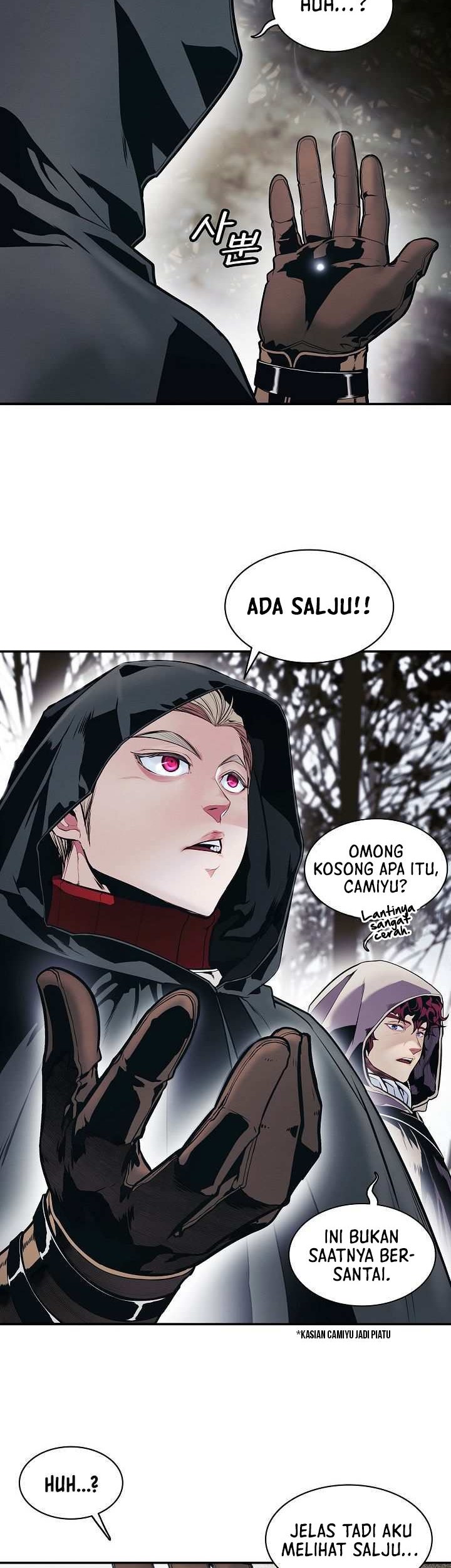 Dark Lady Isekai Bab 130 halaman 6