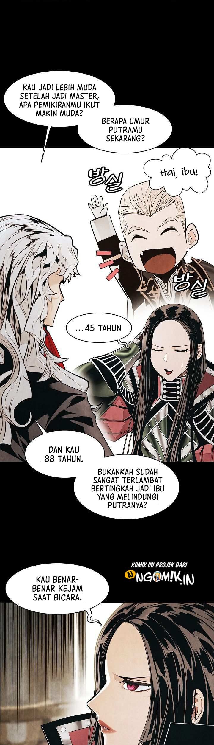 Dark Lady Isekai Bab 130 halaman 11