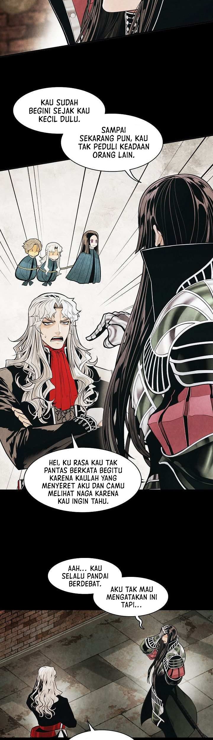 Dark Lady Isekai Bab 130 halaman 12