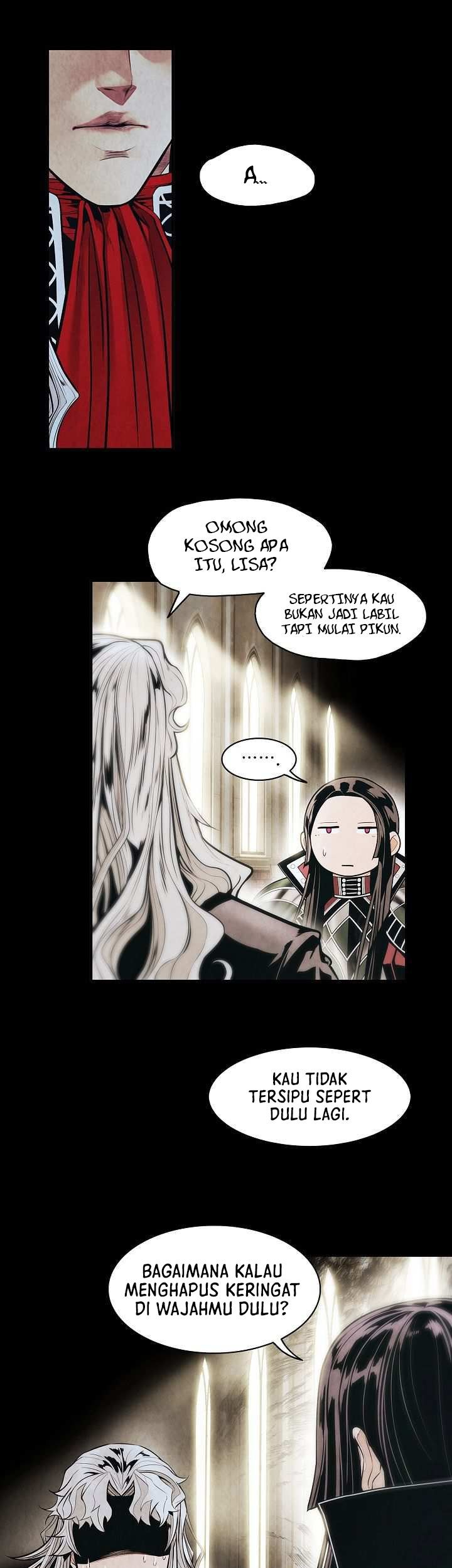 Dark Lady Isekai Bab 130 halaman 14