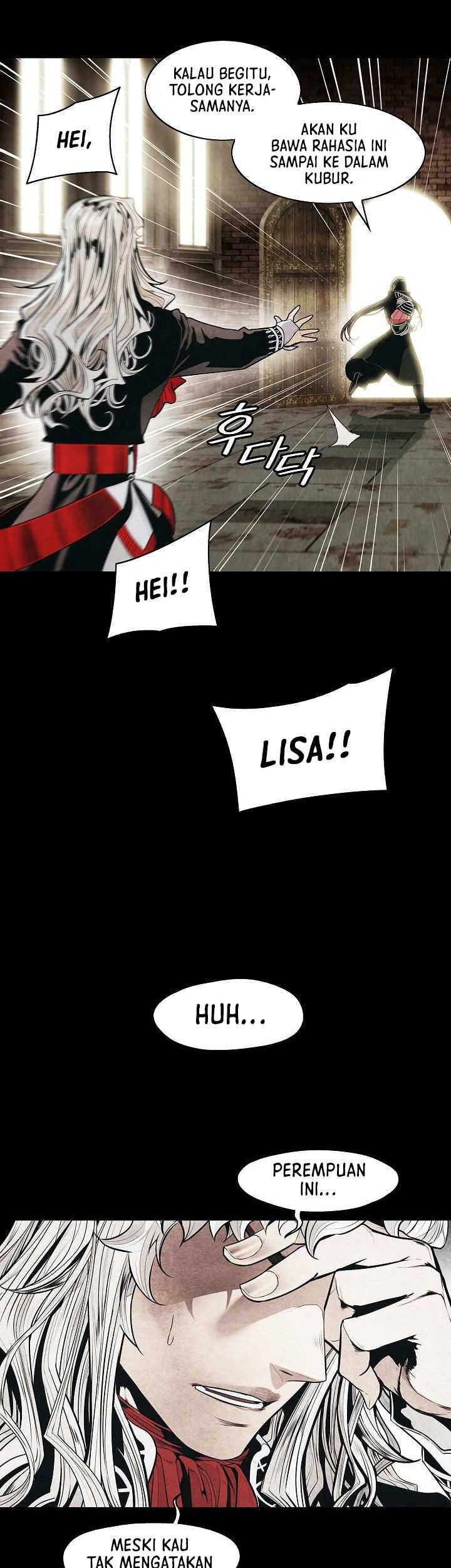 Dark Lady Isekai Bab 130 halaman 16