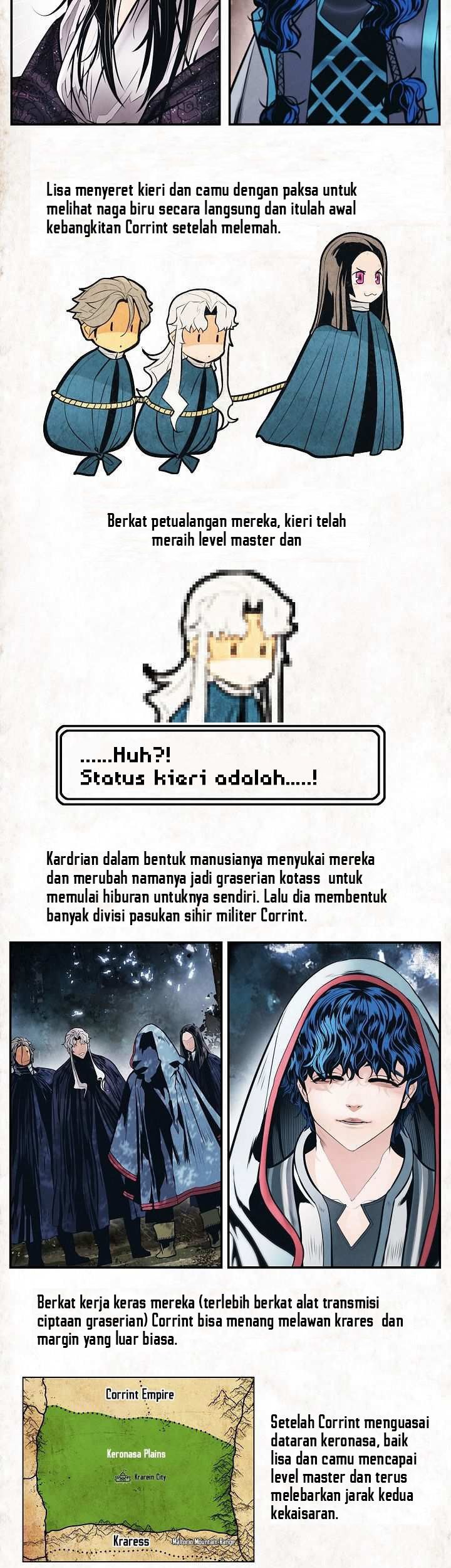 Dark Lady Isekai Bab 130 halaman 53