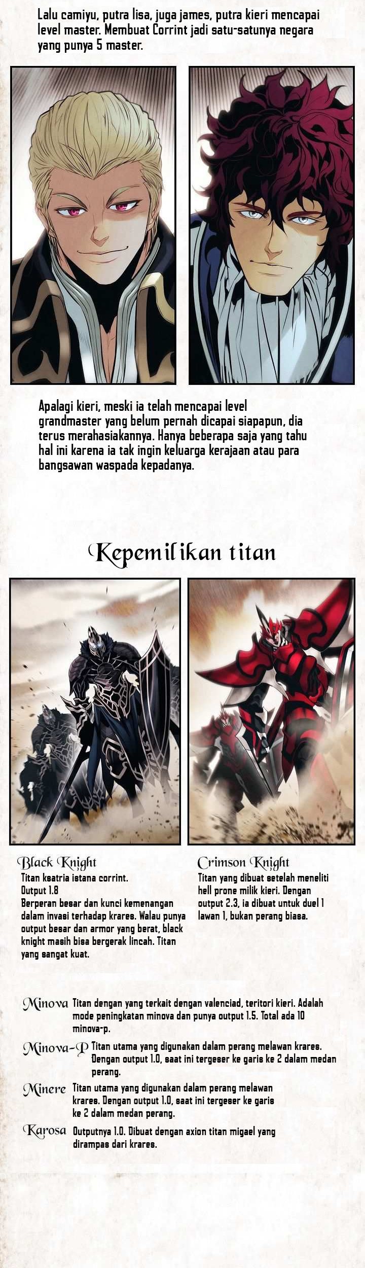 Dark Lady Isekai Bab 130 halaman 54