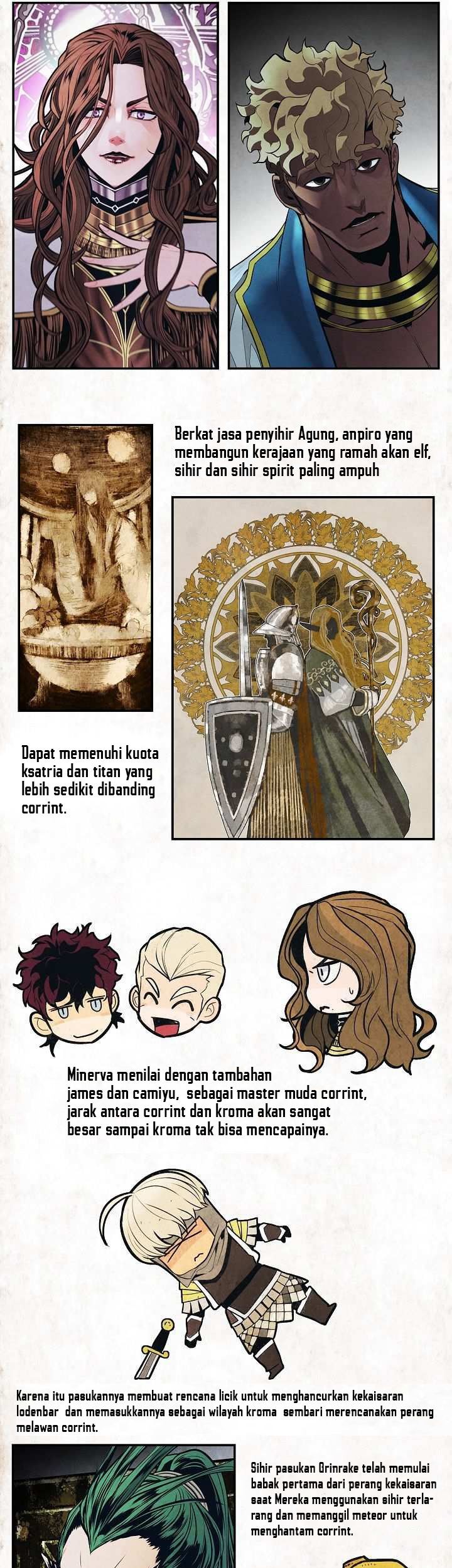 Dark Lady Isekai Bab 130 halaman 56