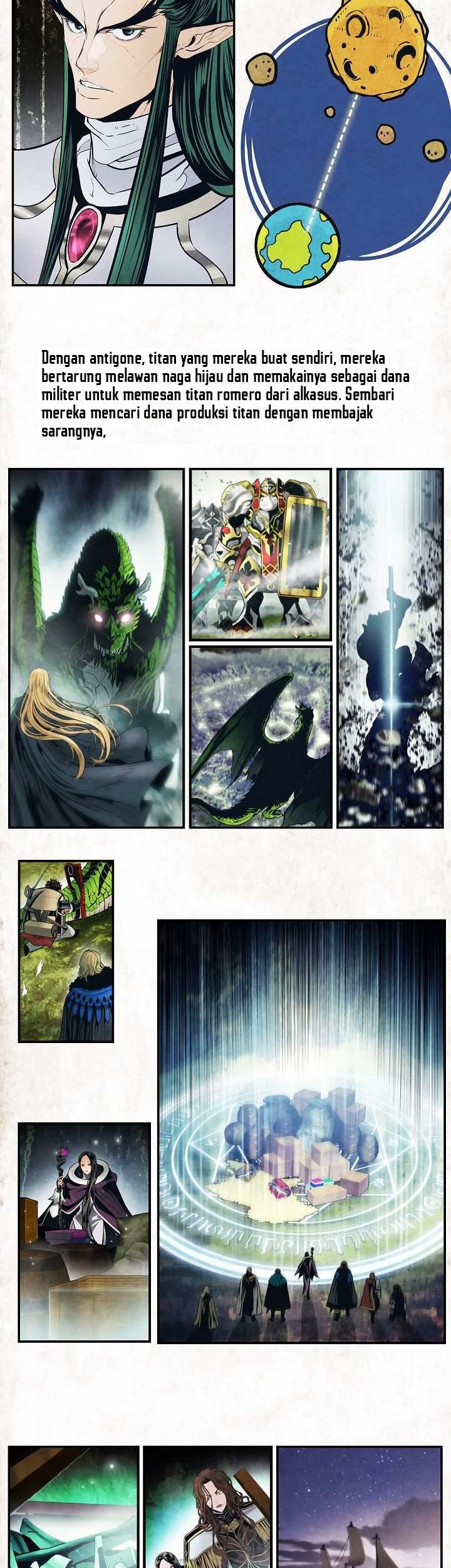 Dark Lady Isekai Bab 130 halaman 57