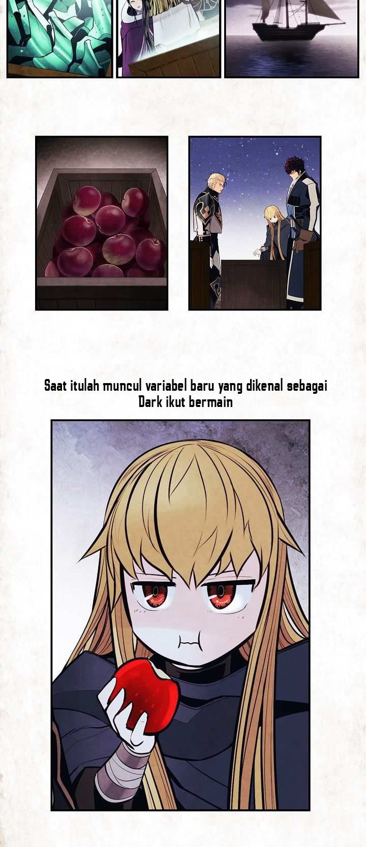 Dark Lady Isekai Bab 130 halaman 58